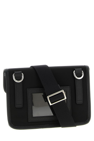 Чохол для смартфона Re-Nylon, чорний PRADA 2ZH1082DMHF0002