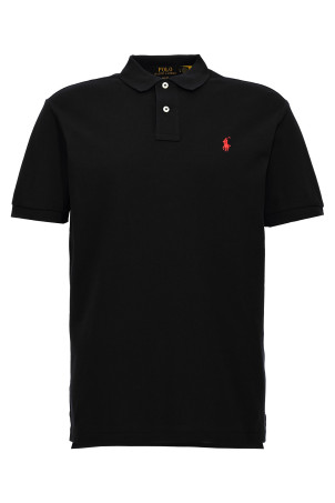 Логотип на футболці Black POLO RALPH LAUREN 710795080006