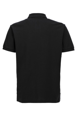 Логотип на футболці Black POLO RALPH LAUREN 710795080006