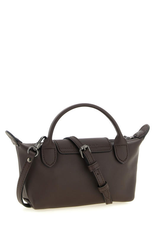 Клатч «XS Le Pliage Xtra» коричневого цвета 34205987002