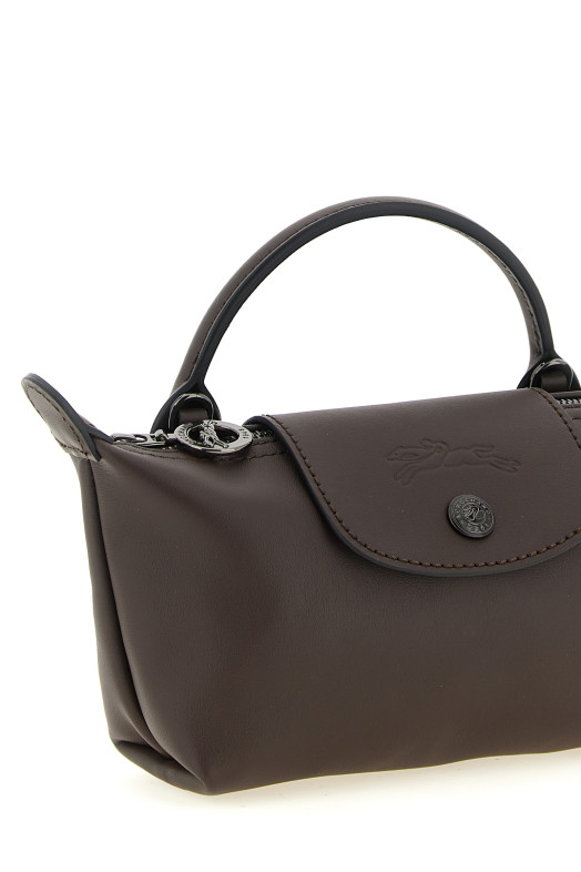 Клатч «XS Le Pliage Xtra» коричневого цвета 34205987002