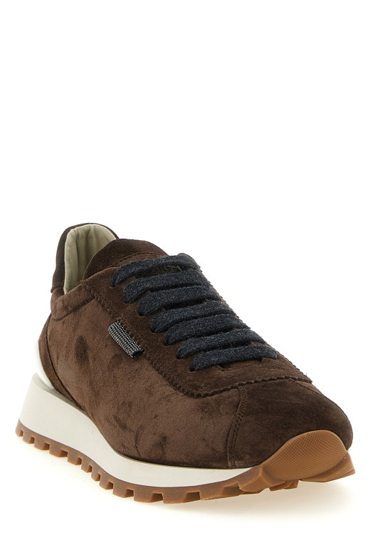 Кроссовки «Runners» коричневого цвета MZSFG2110PC9885