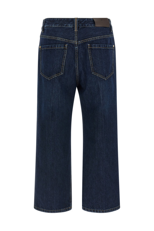 Cropped jeans Blue