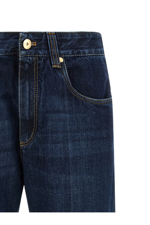Cropped jeans Blue