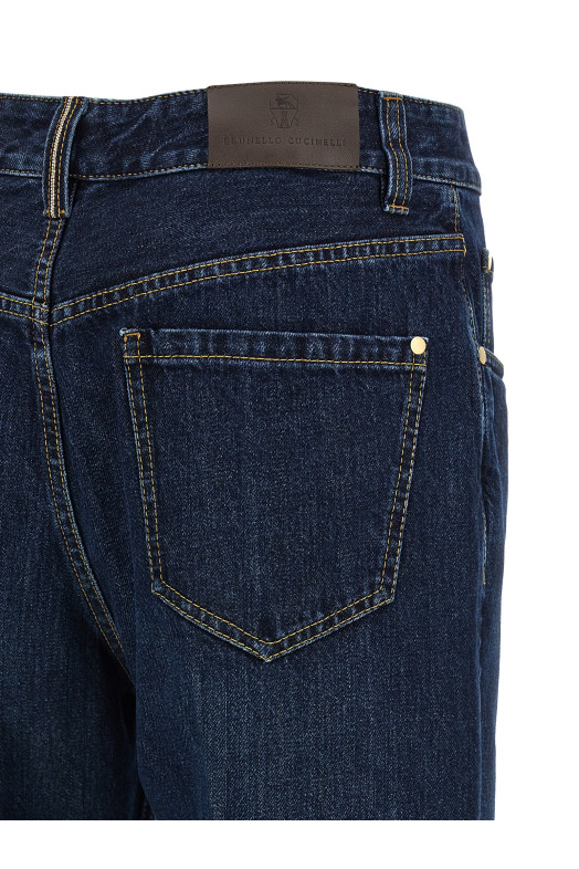 Cropped jeans Blue