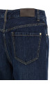 Cropped jeans Blue