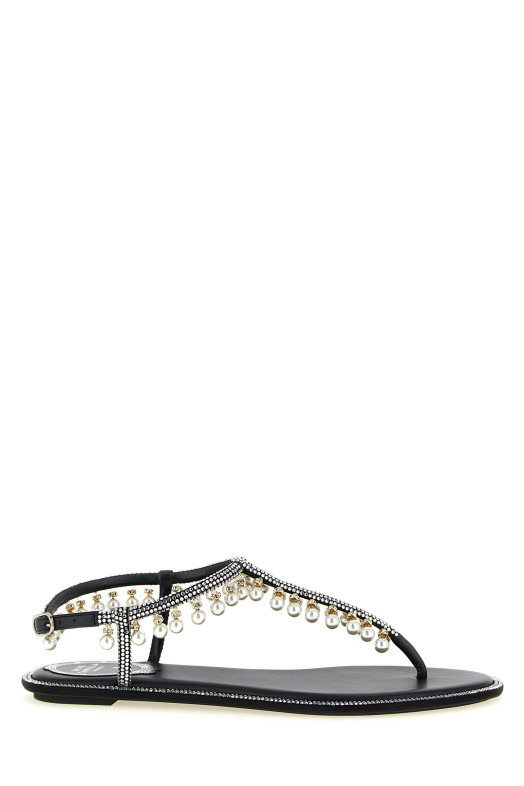 'Diana' sandals Black-grey