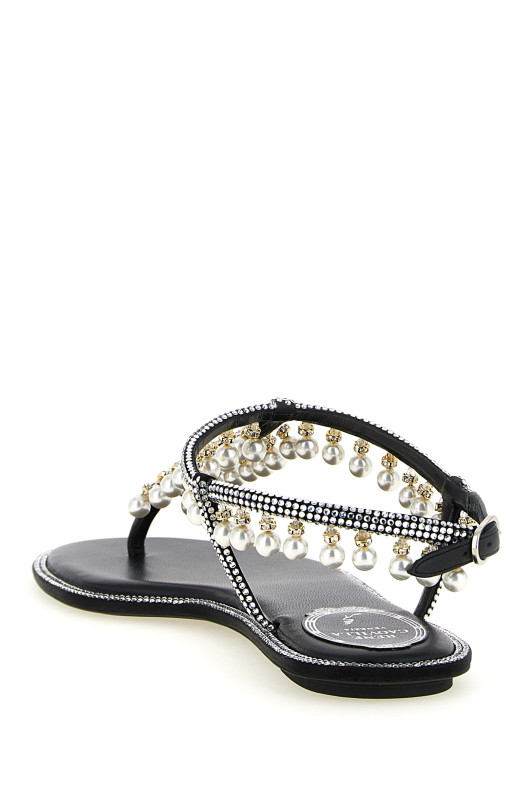 'Diana' sandals Black-grey