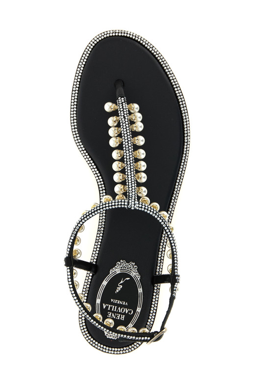 'Diana' sandals Black-grey