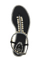 'Diana' sandals Black-grey