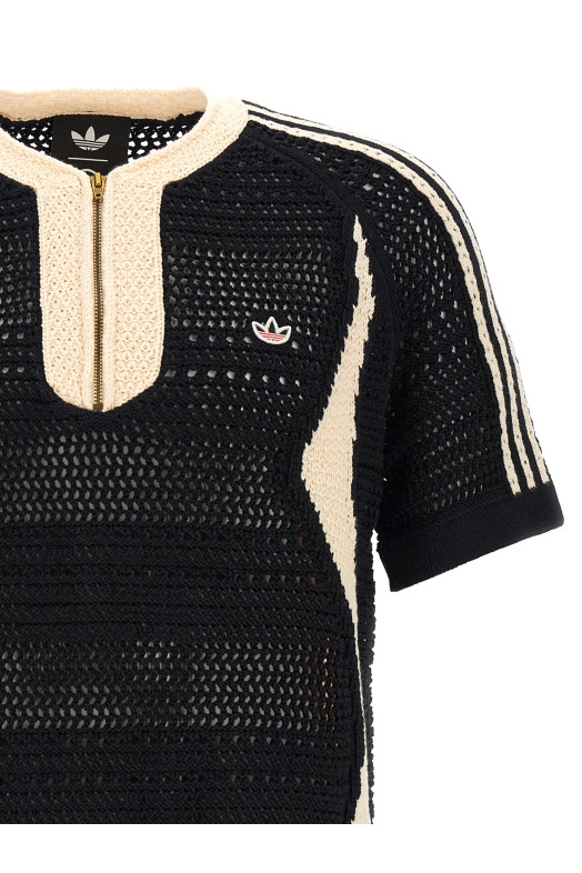 'Clot' sweater by Edison Chen Black-grey