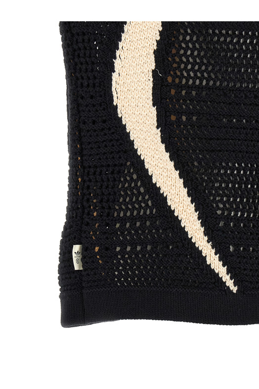'Clot' sweater by Edison Chen Black-grey
