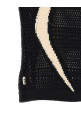 'Clot' sweater by Edison Chen Black-grey