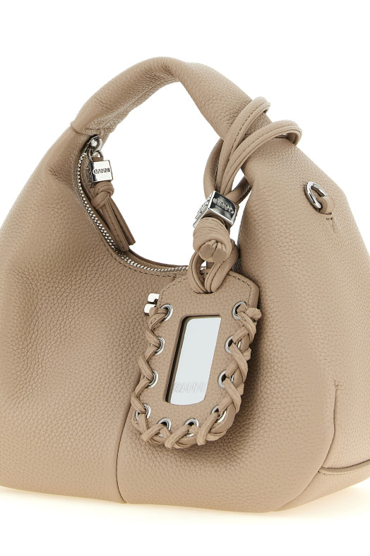 Сумка «Mini Hobo» бежевого цвета A6978686
