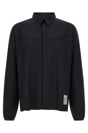 'River' shirt Black