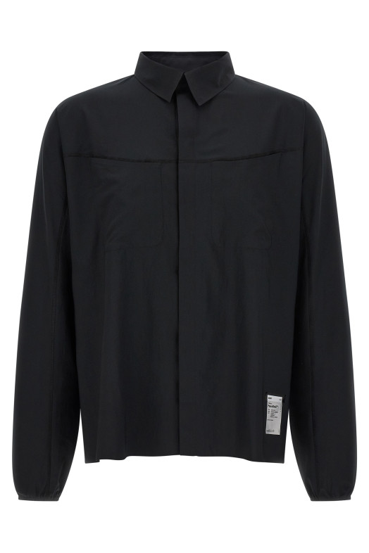 'River' shirt Black