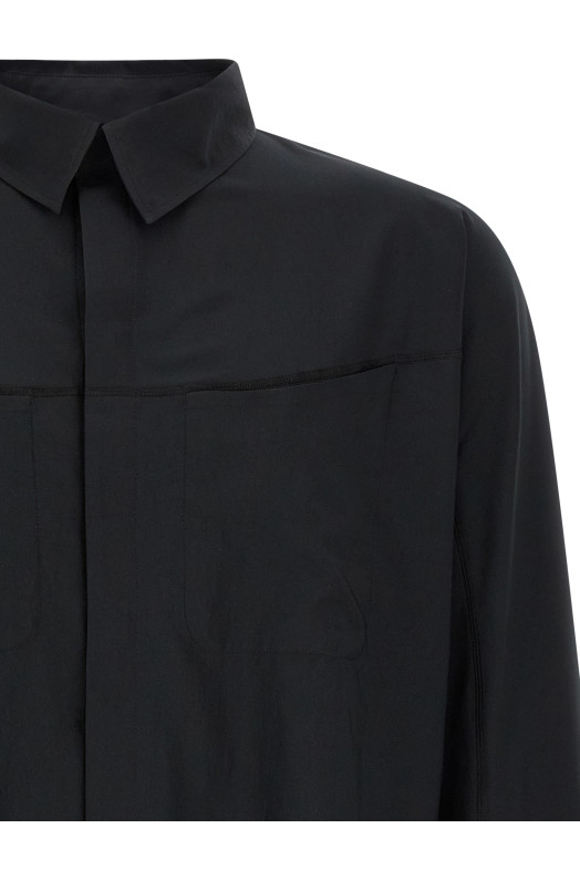 'River' shirt Black