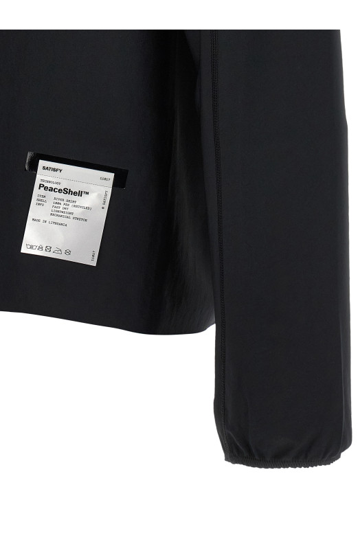 'River' shirt Black