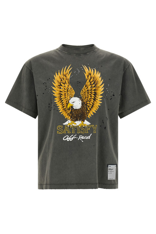 'MothTech™' T-shirt Black