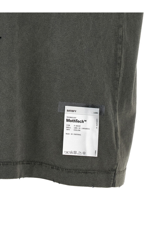 'MothTech™' T-shirt Black