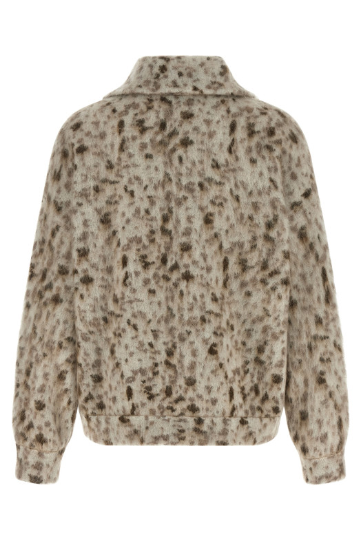 Mohair cardigan Multicolor