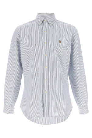 Button-down shirt BLUE