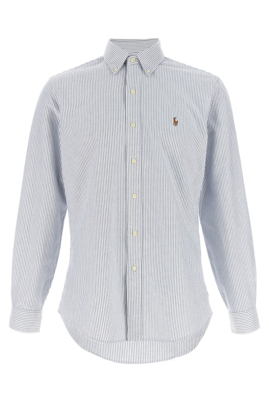 Button-down shirt BLUE