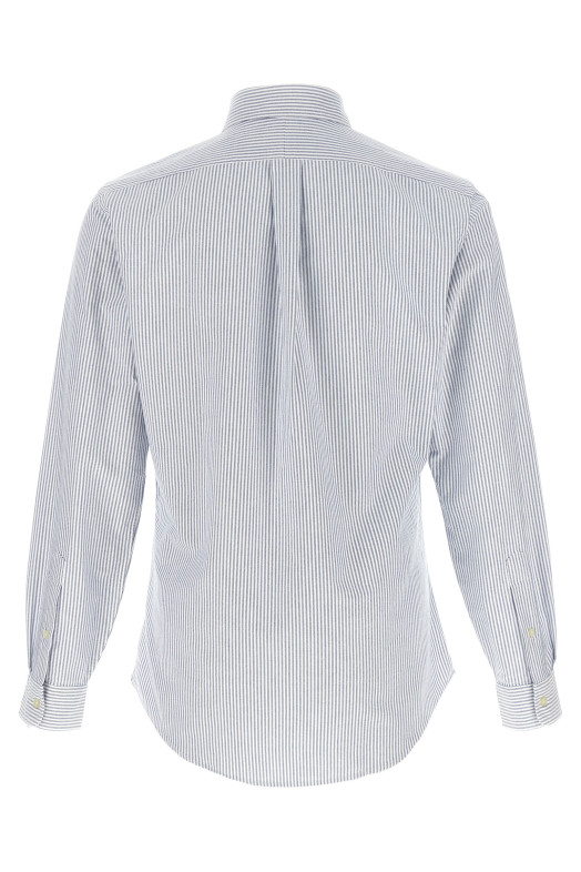 Button-down shirt BLUE
