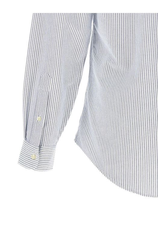 Button-down shirt BLUE