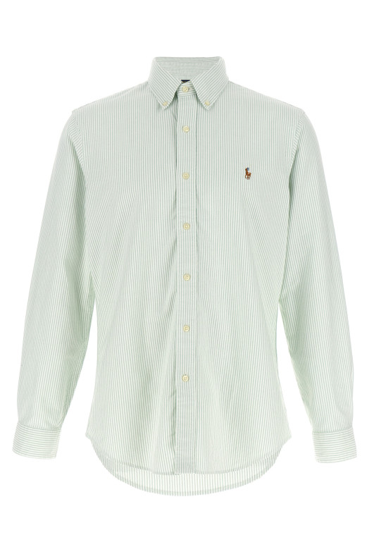 Button-down shirt Green