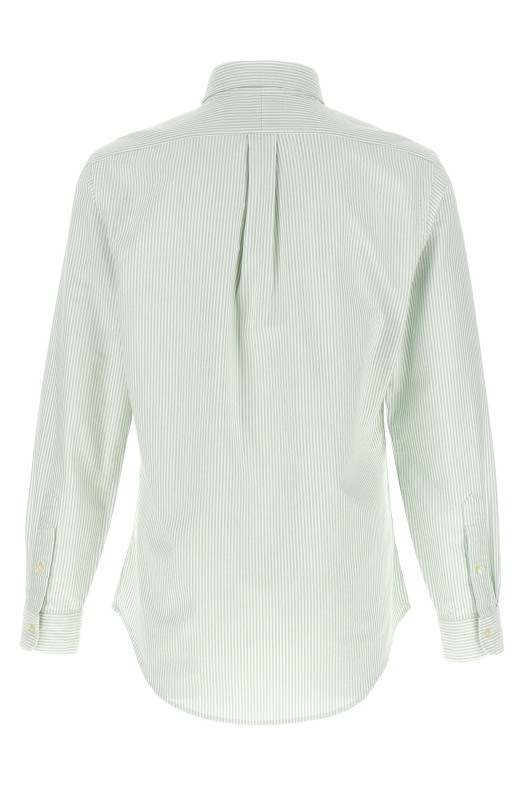Button-down shirt Green