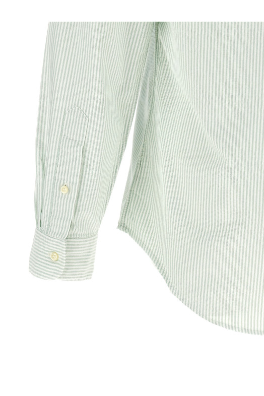 Button-down shirt Green