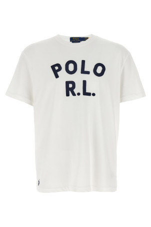 Logo T-shirt Blue