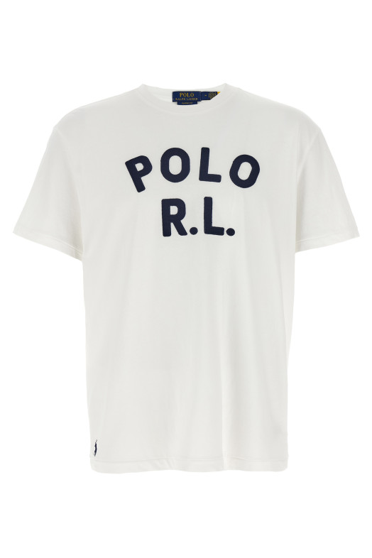 Logo T-shirt Blue