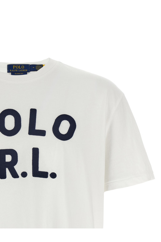 Logo T-shirt Blue