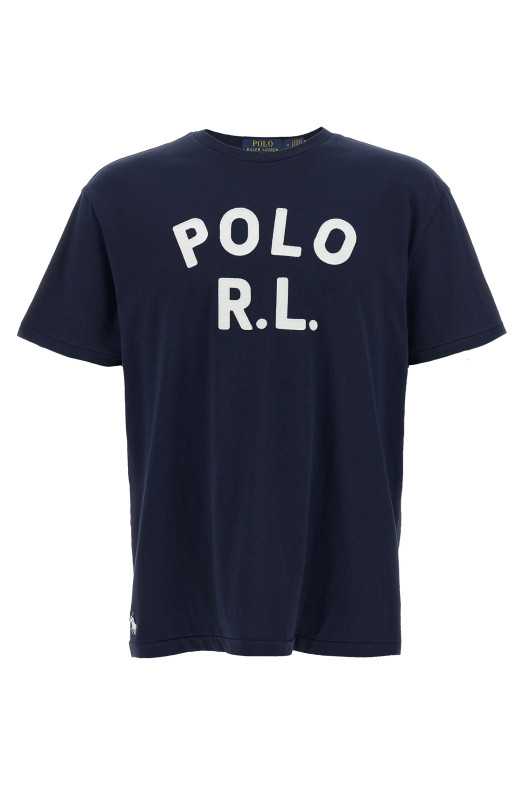 Logo T-shirt Blue