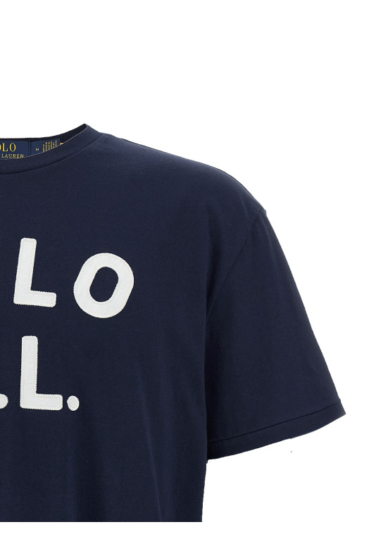 Logo T-shirt Blue
