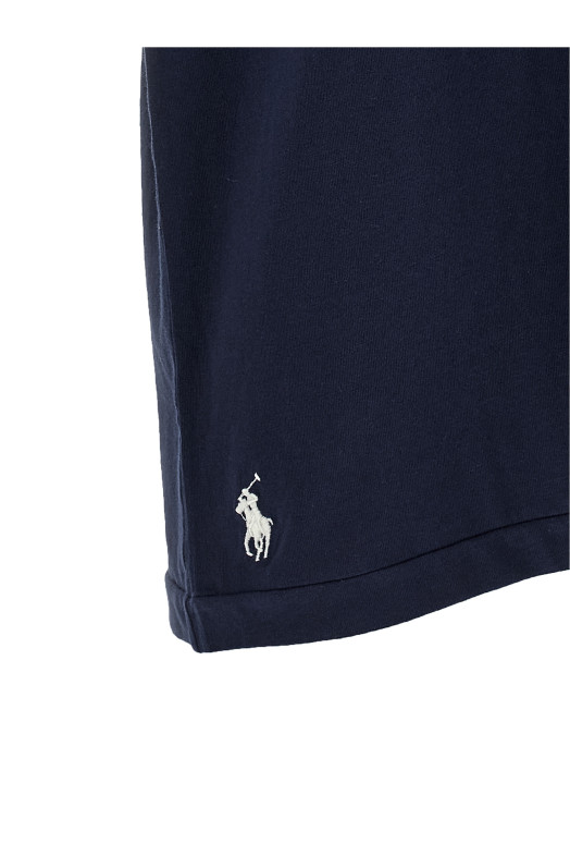 Logo T-shirt Blue