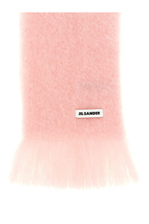 Шарф из мохера, розовый JIL SANDER J02TE0113J40041659