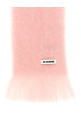 Шарф из мохера, розовый JIL SANDER J02TE0113J40041659