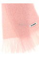Шарф из мохера, розовый JIL SANDER J02TE0113J40041659