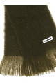 Шарф из мохера, зеленый JIL SANDER J02TE0113J40041312