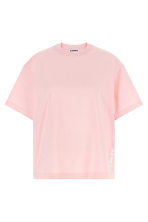 Logo T-shirt Pink