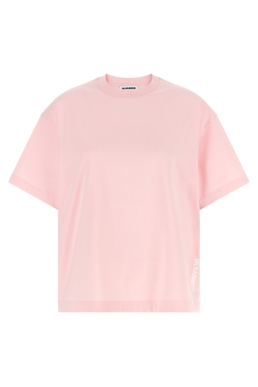 Logo T-shirt Pink