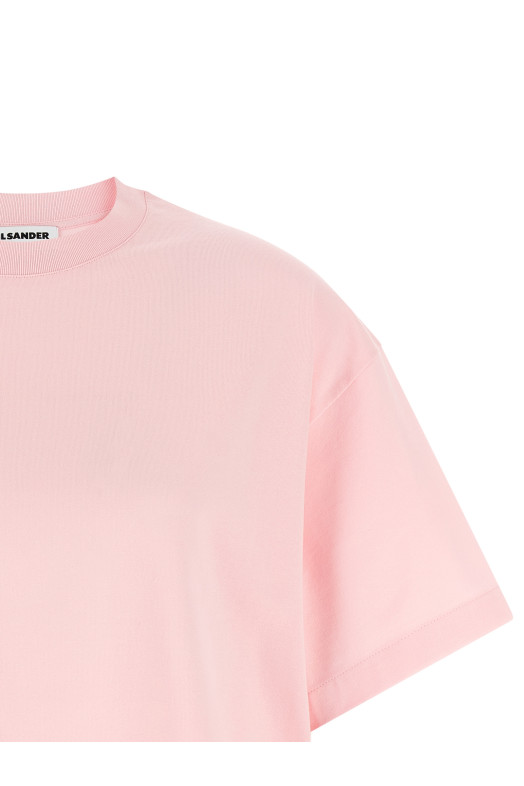 Logo T-shirt Pink