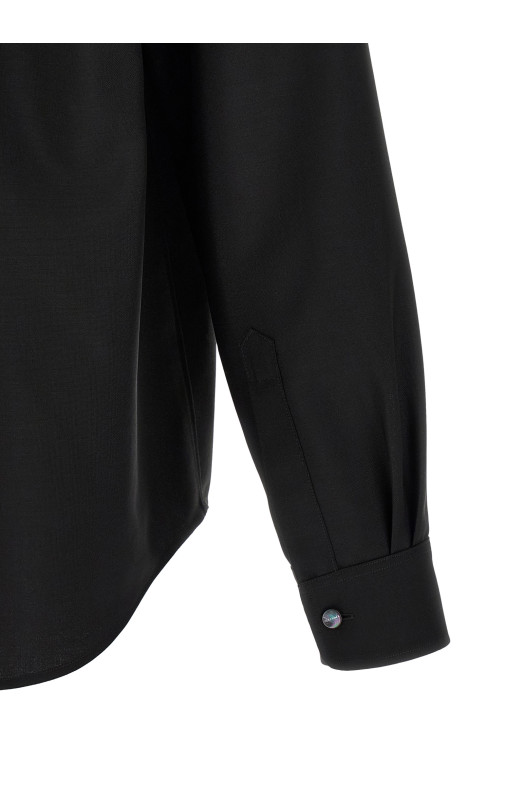 '240' shirt Black