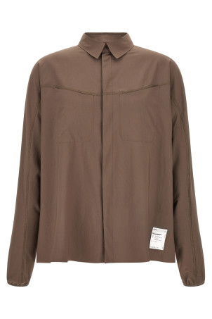 'River' shirt Gray