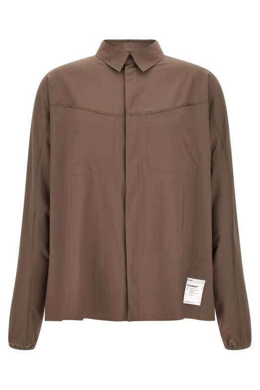 'River' shirt Gray
