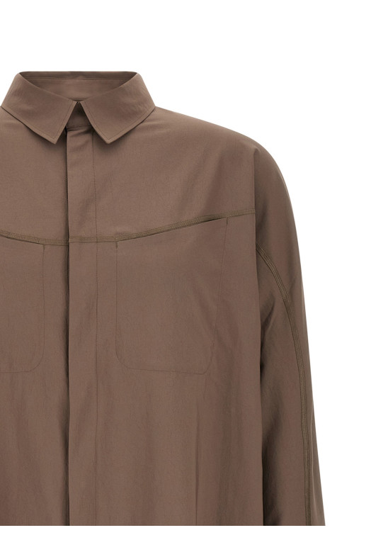 'River' shirt Gray