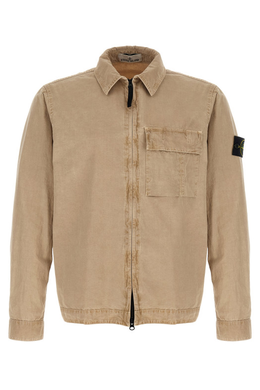 '1200008' overshirt Beige